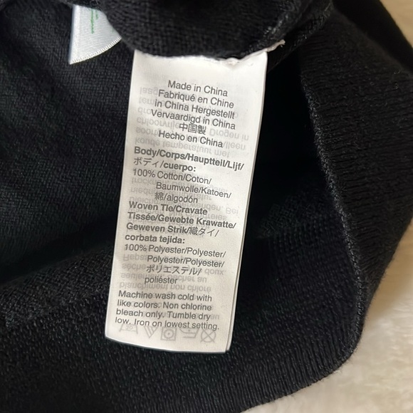 J. Crew Scarf Pullover Sweater Size XS NEW - Picture 8 of 9